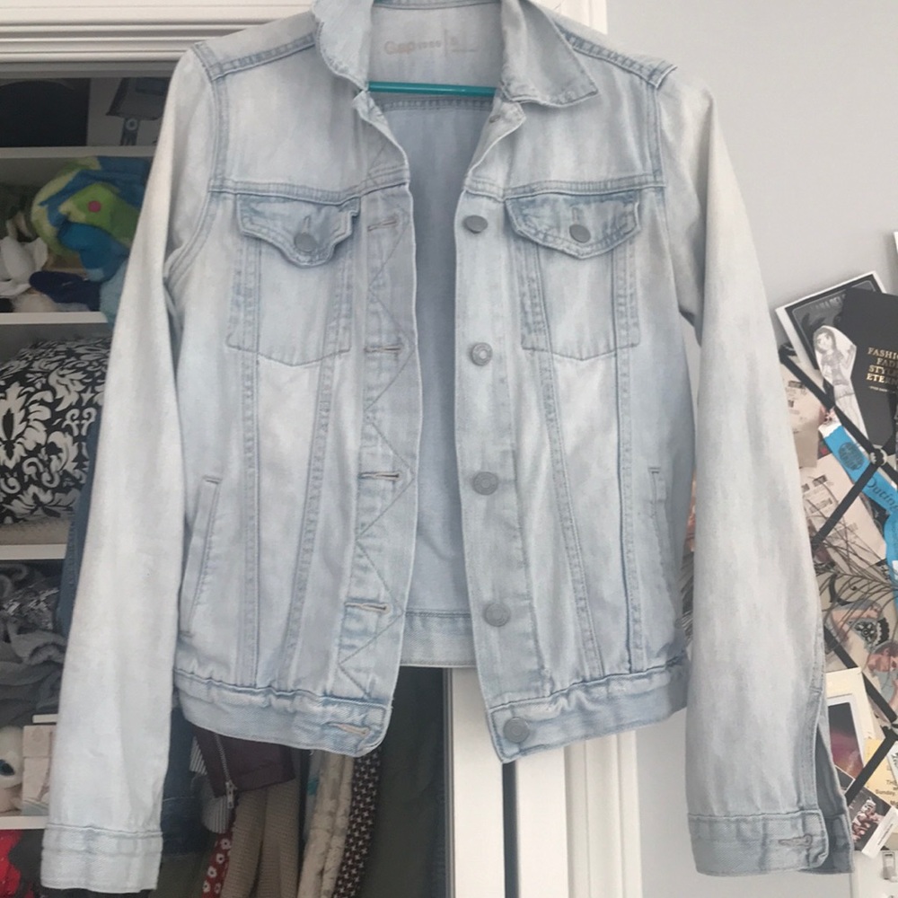 Gap Jean Jacket - image 1